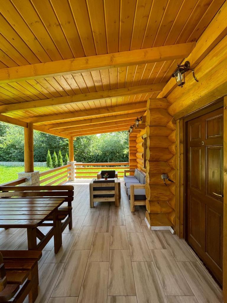 Hotel Casutele Din Moisei Zewnętrze zdjęcie