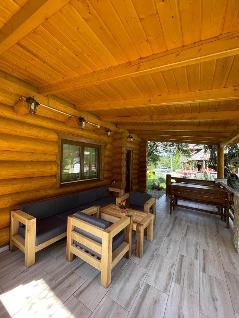 Hotel Casutele Din Moisei Zewnętrze zdjęcie