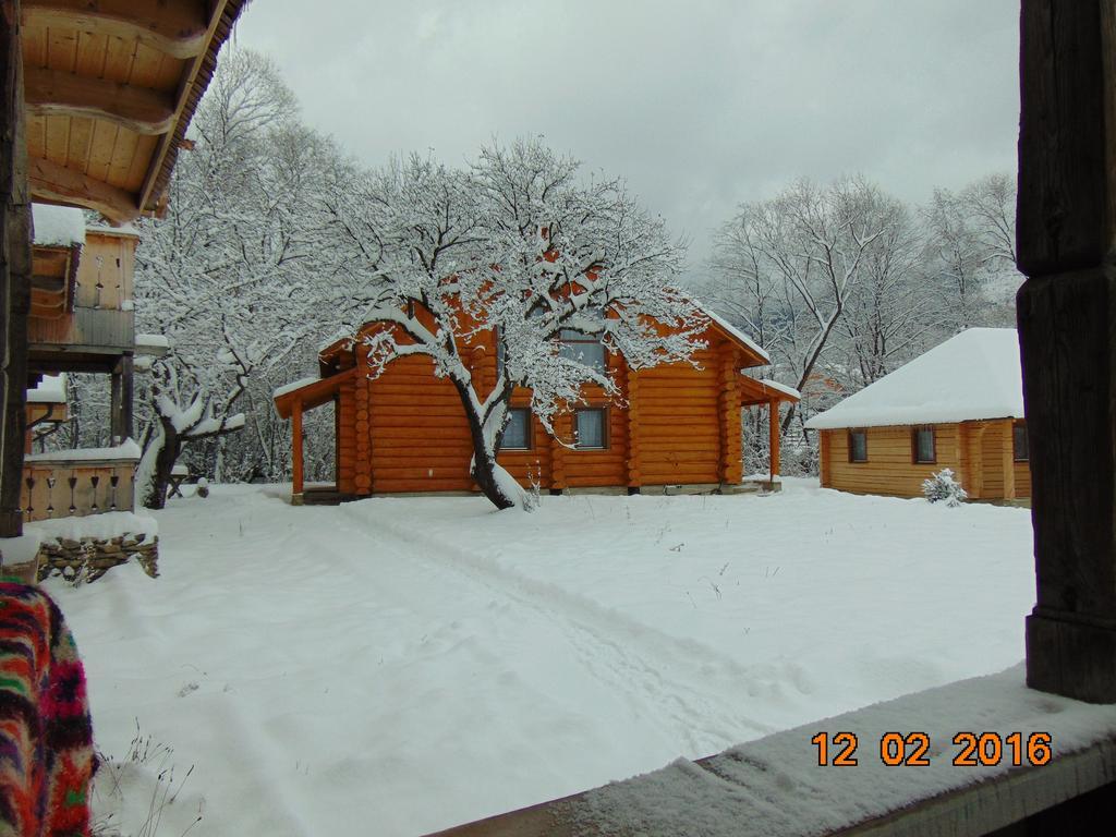 Hotel Casutele Din Moisei Zewnętrze zdjęcie