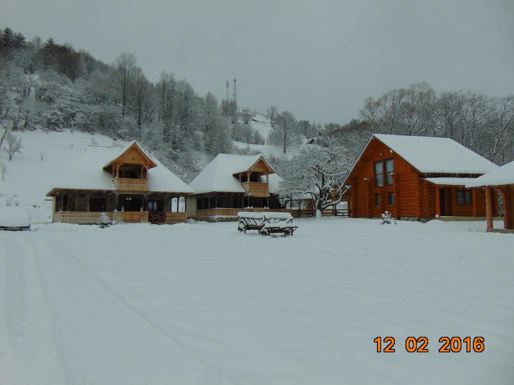 Hotel Casutele Din Moisei Zewnętrze zdjęcie
