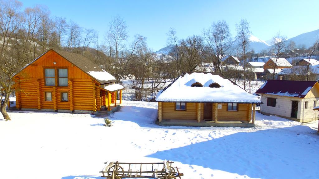 Hotel Casutele Din Moisei Zewnętrze zdjęcie
