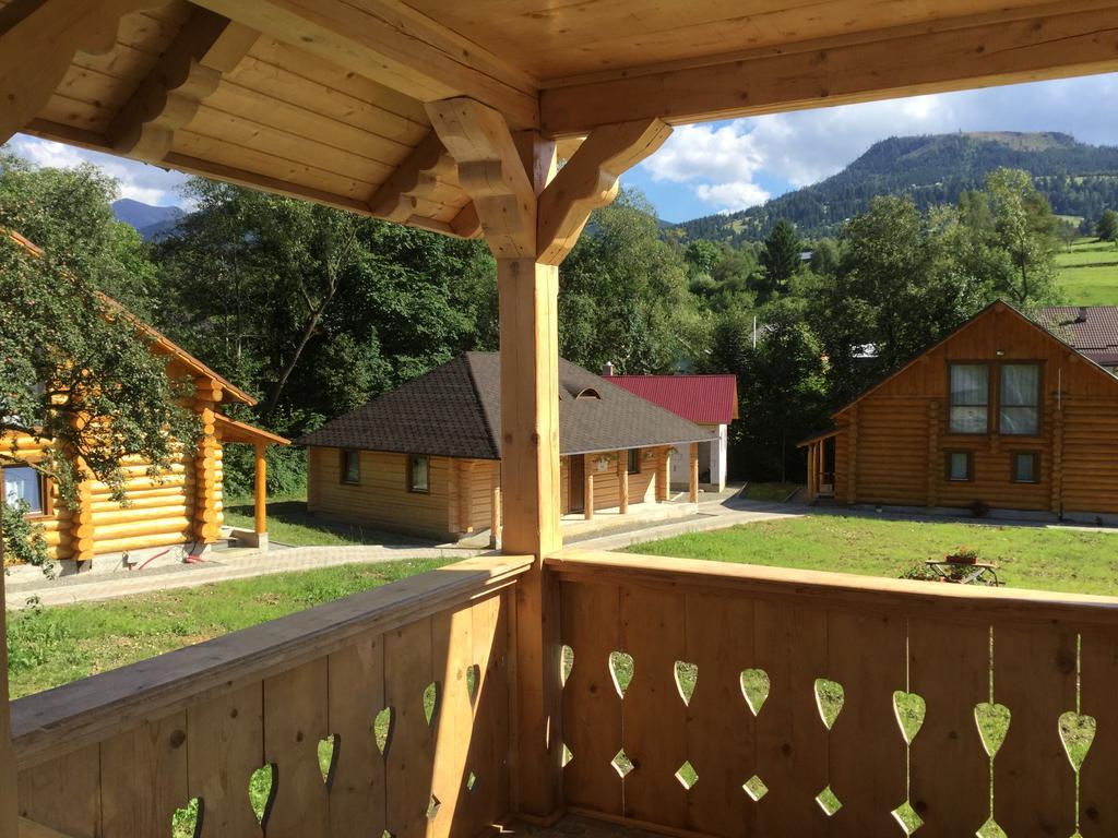 Hotel Casutele Din Moisei Zewnętrze zdjęcie