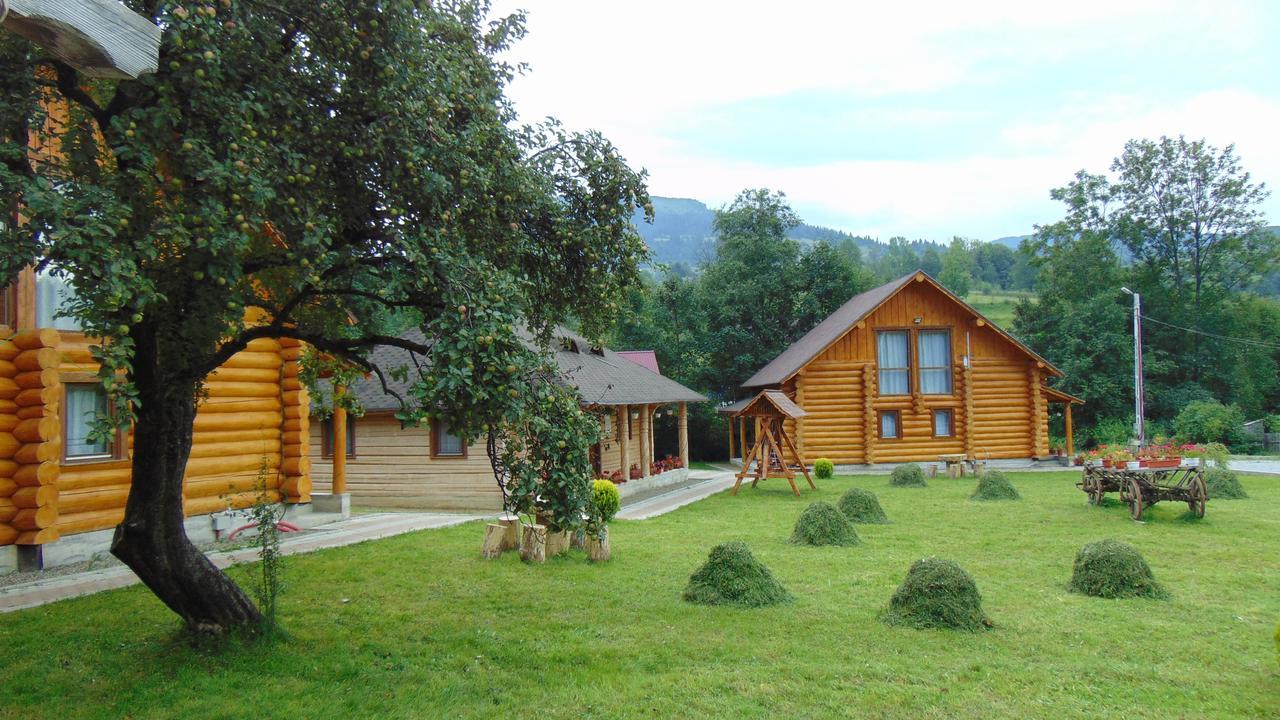 Hotel Casutele Din Moisei Zewnętrze zdjęcie