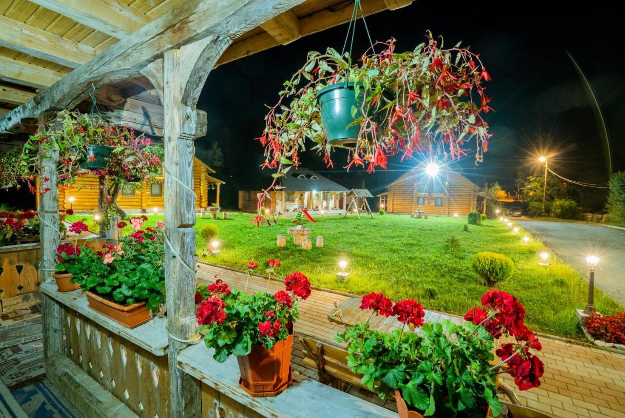 Hotel Casutele Din Moisei Zewnętrze zdjęcie