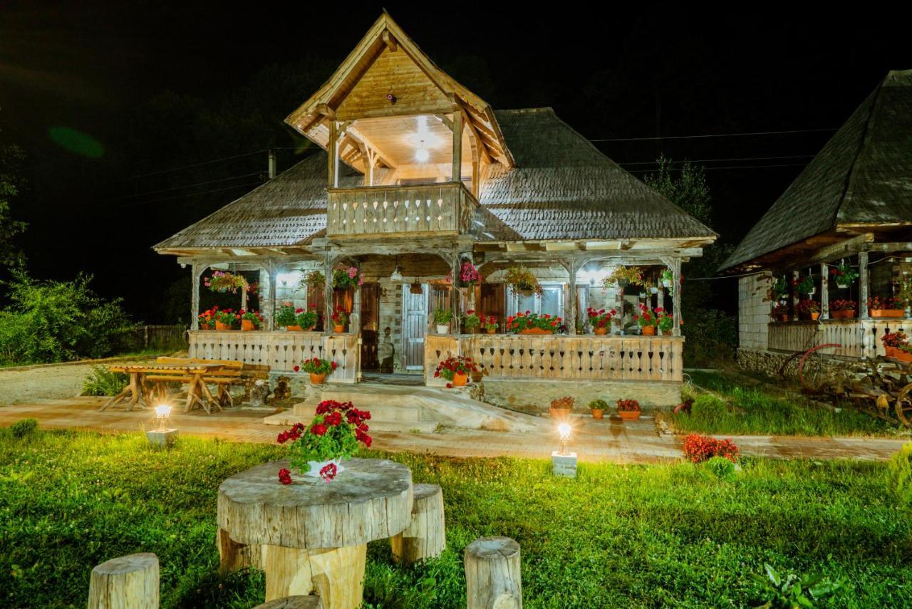 Hotel Casutele Din Moisei Zewnętrze zdjęcie