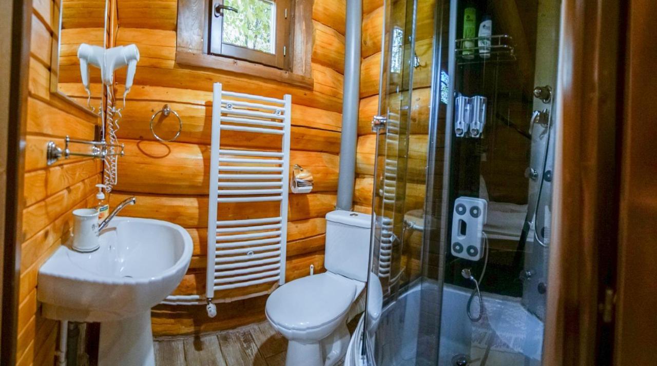 Hotel Casutele Din Moisei Zewnętrze zdjęcie