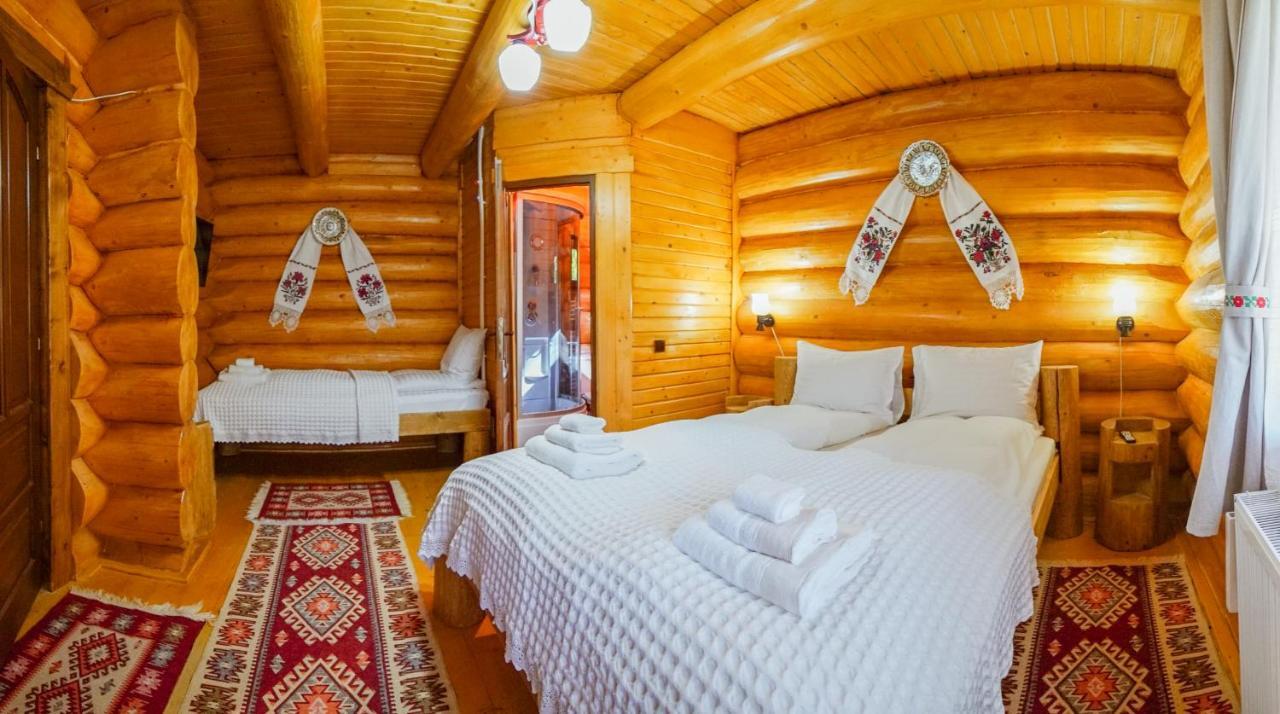 Hotel Casutele Din Moisei Zewnętrze zdjęcie
